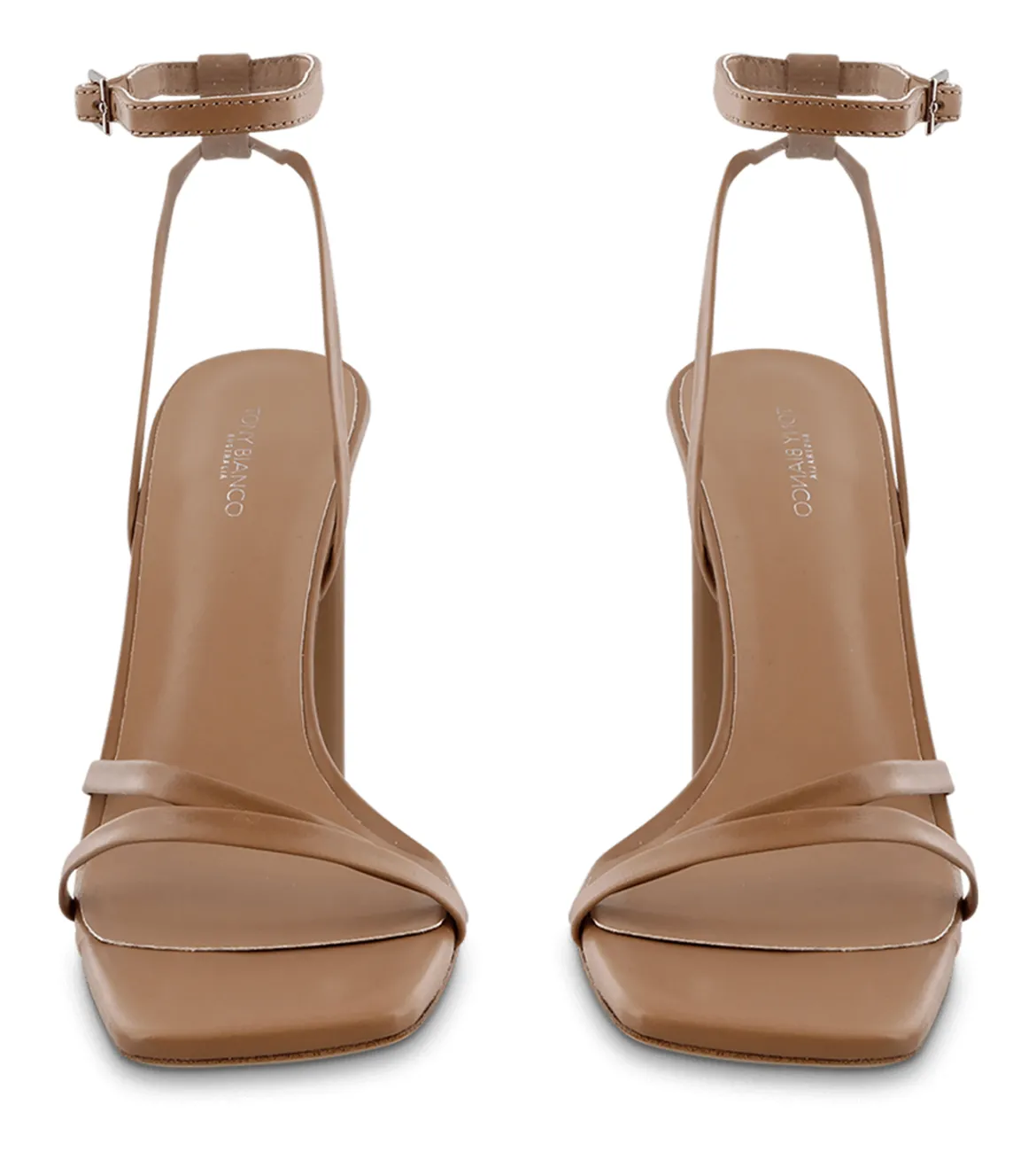 Fiance Skin Capretto Heels
