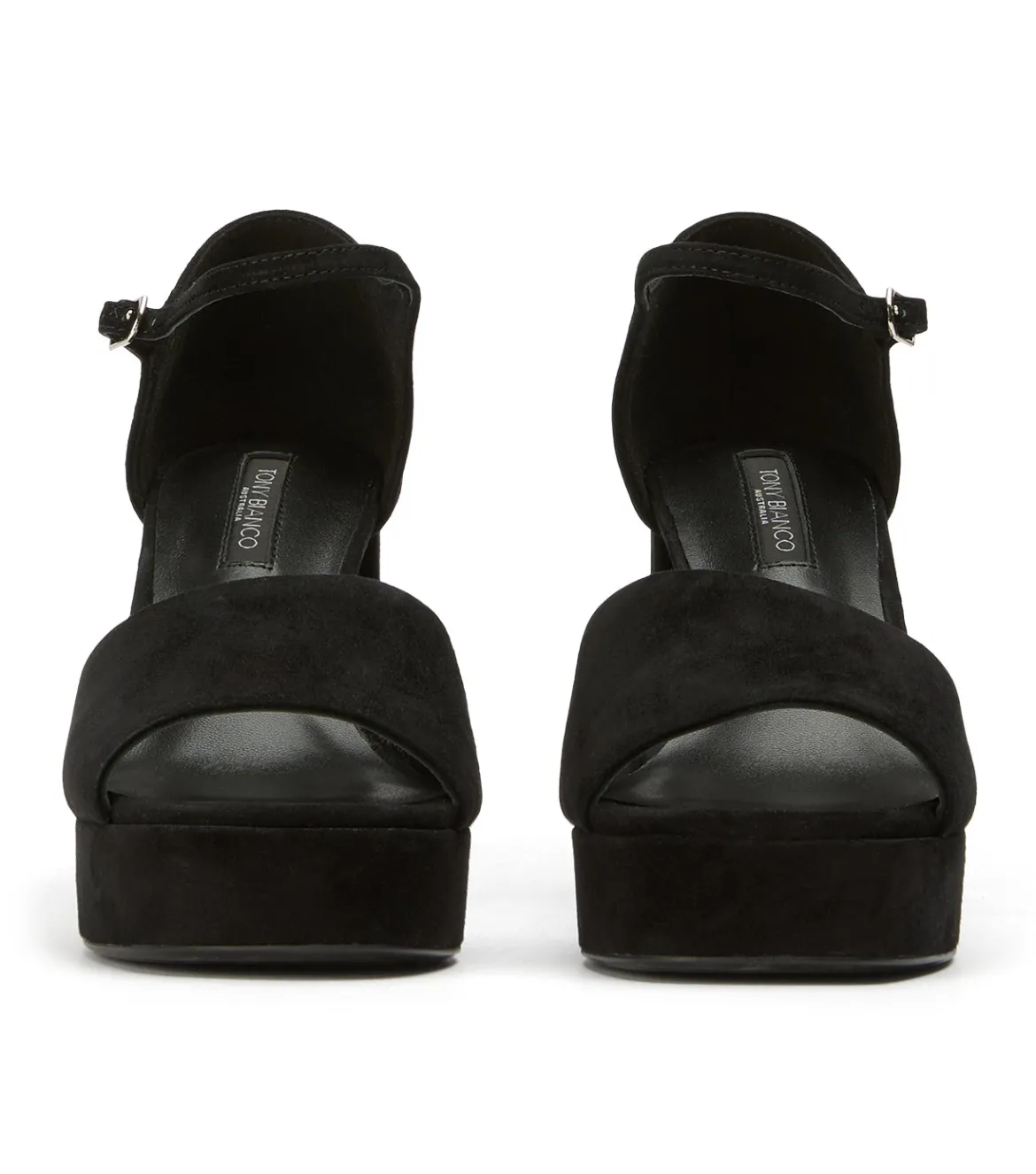 Flash Black Suede