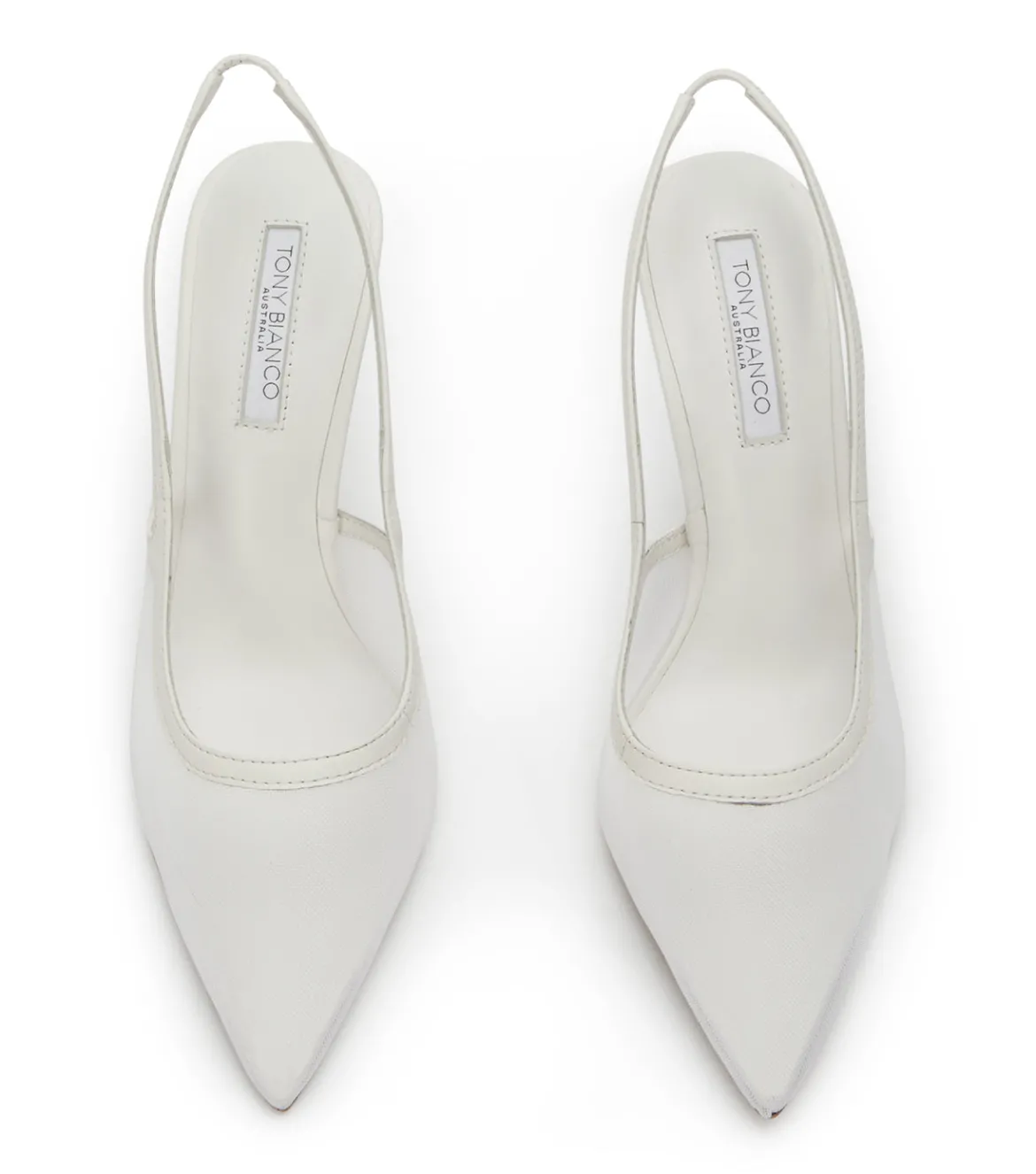 Glide White Nylon