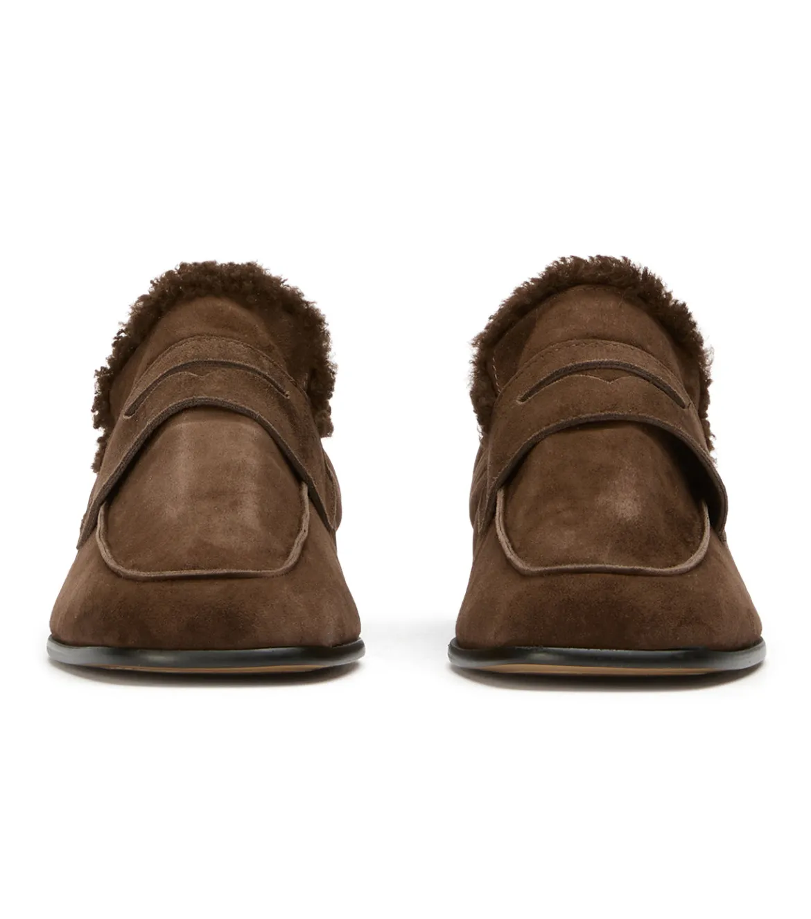 Gloria Espresso Suede/Shearling
