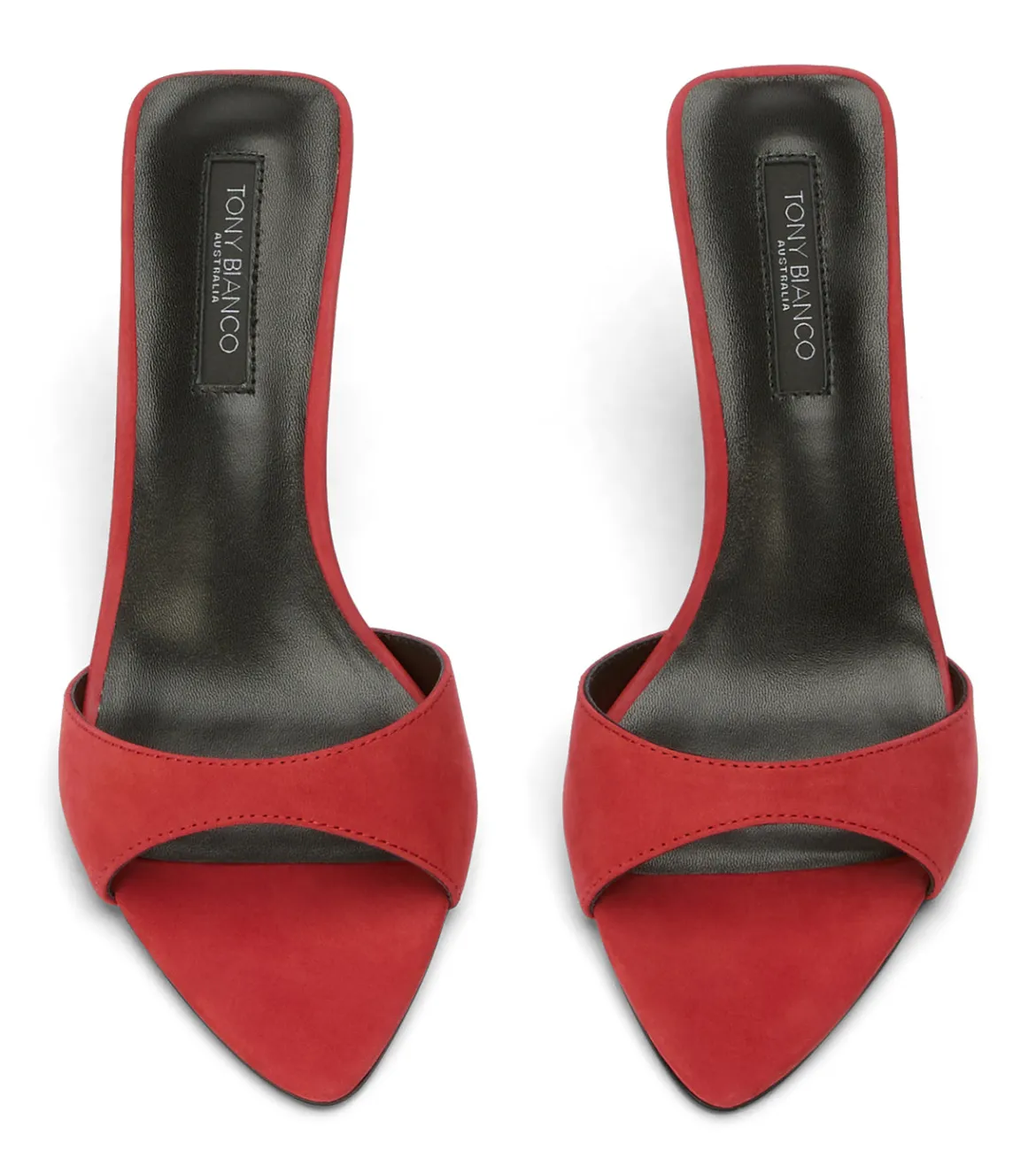 Hallie Tomato Nubuck