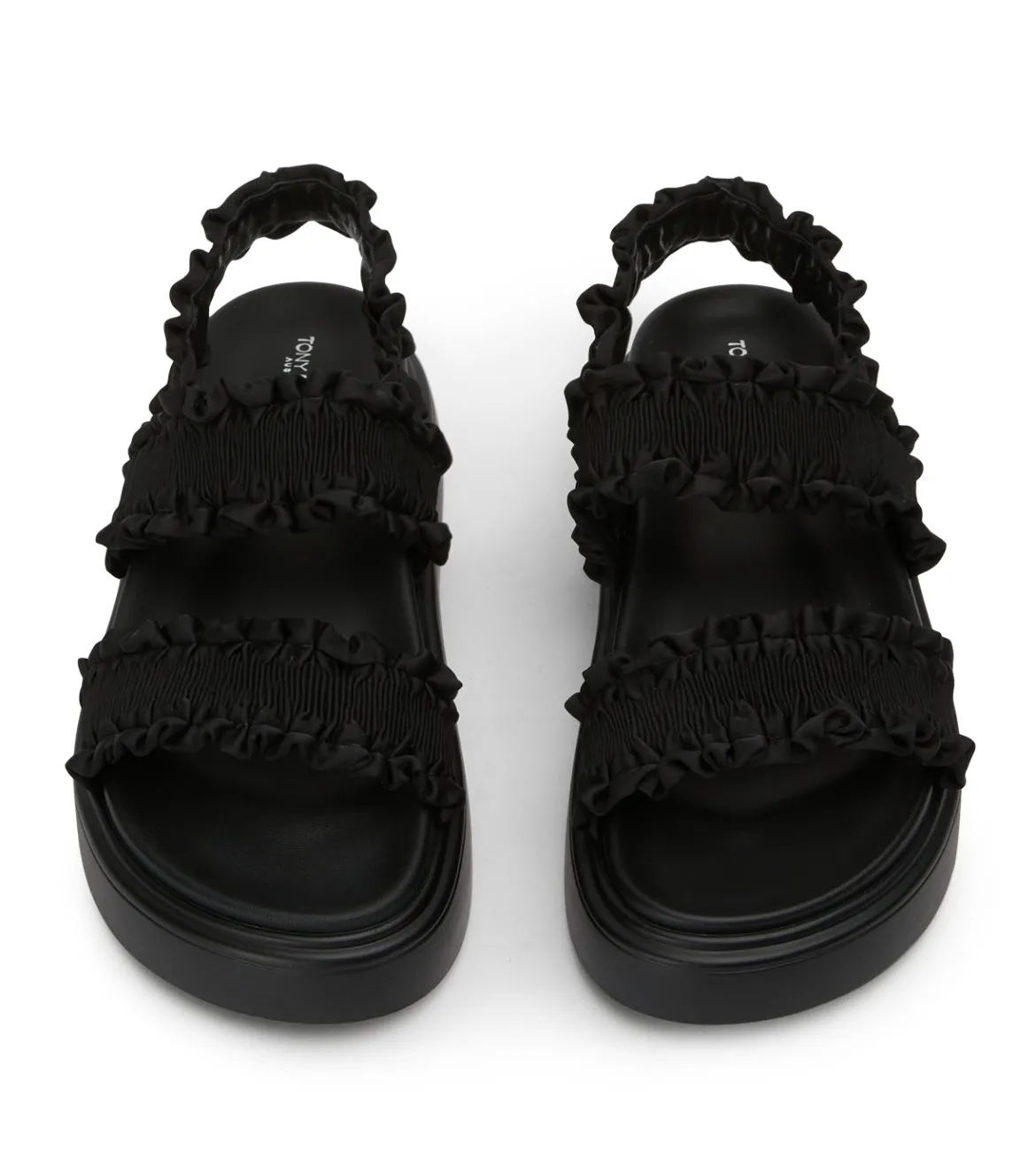 Jerry Black Ruffle