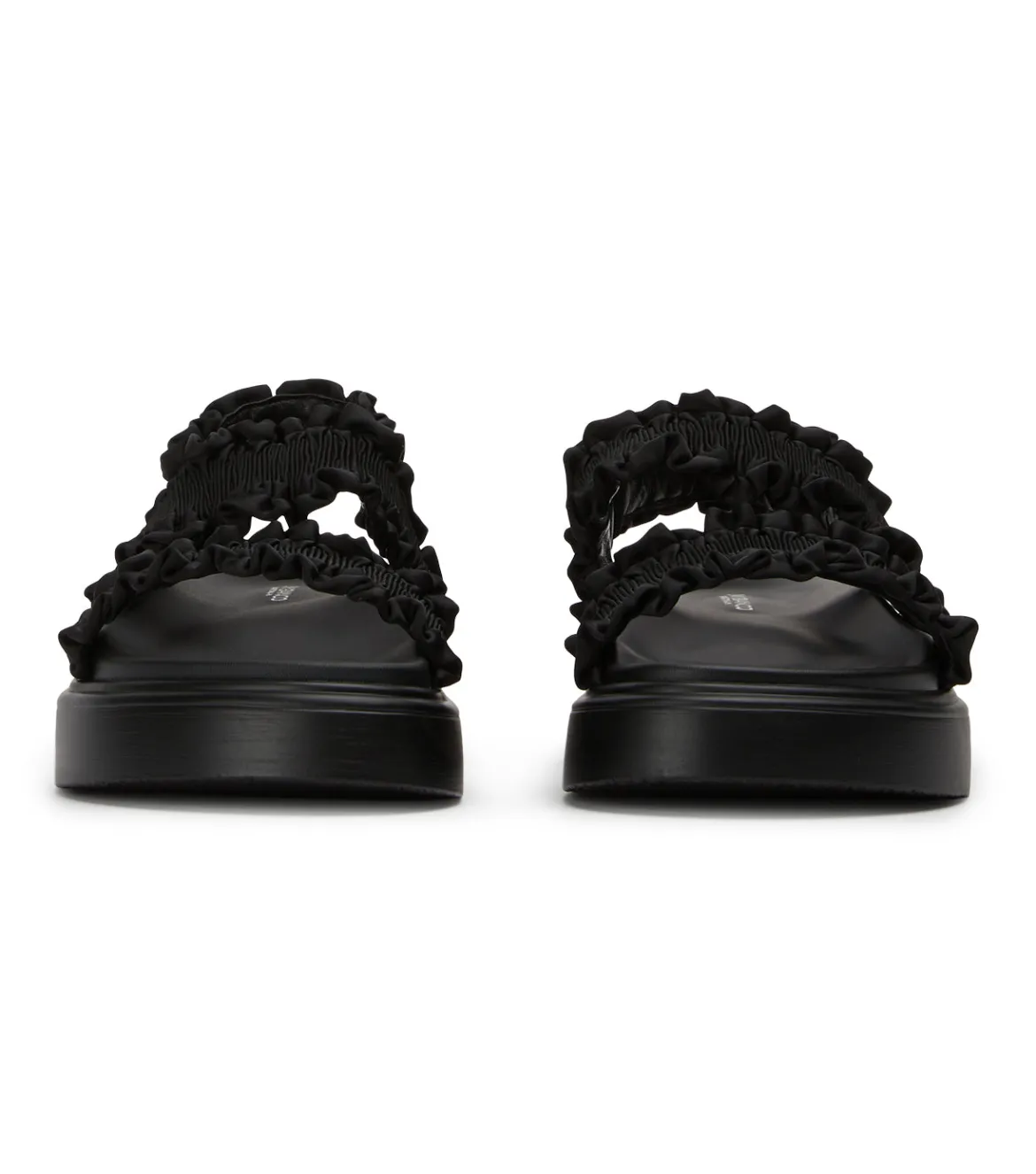 Jerry Black Ruffle