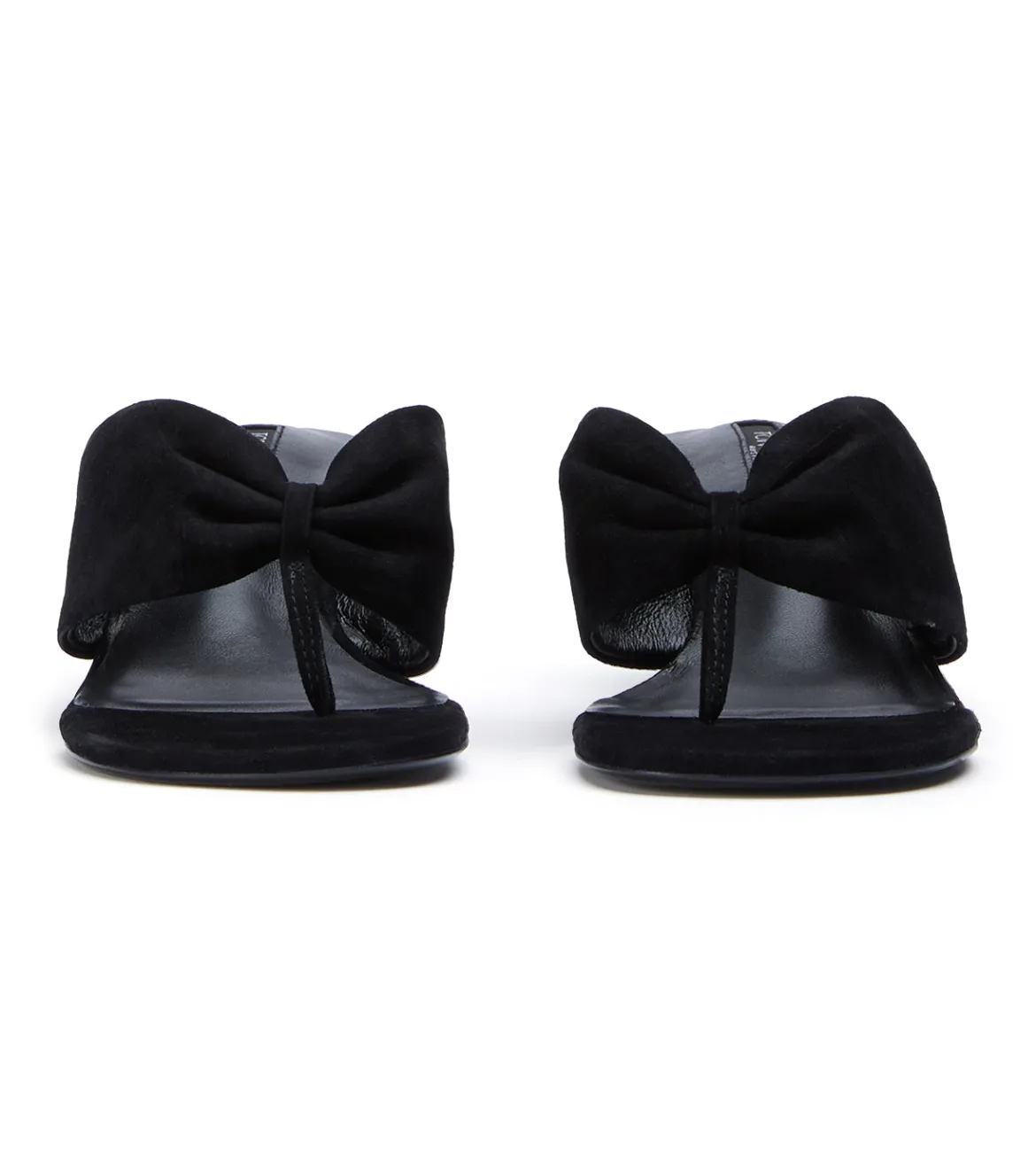 Kailey Black Suede