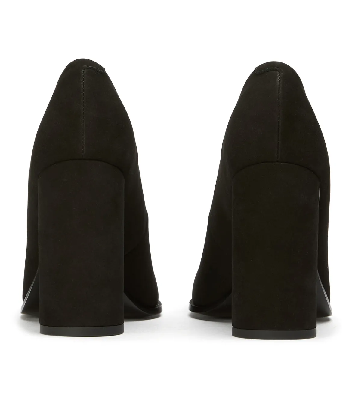 Lila Black Nubuck
