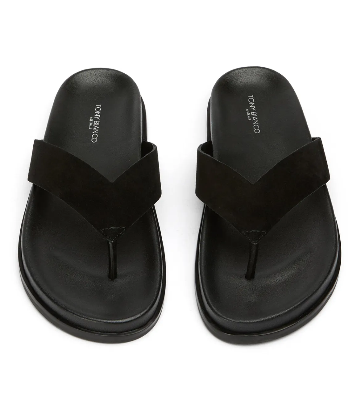 Loop Black Suede