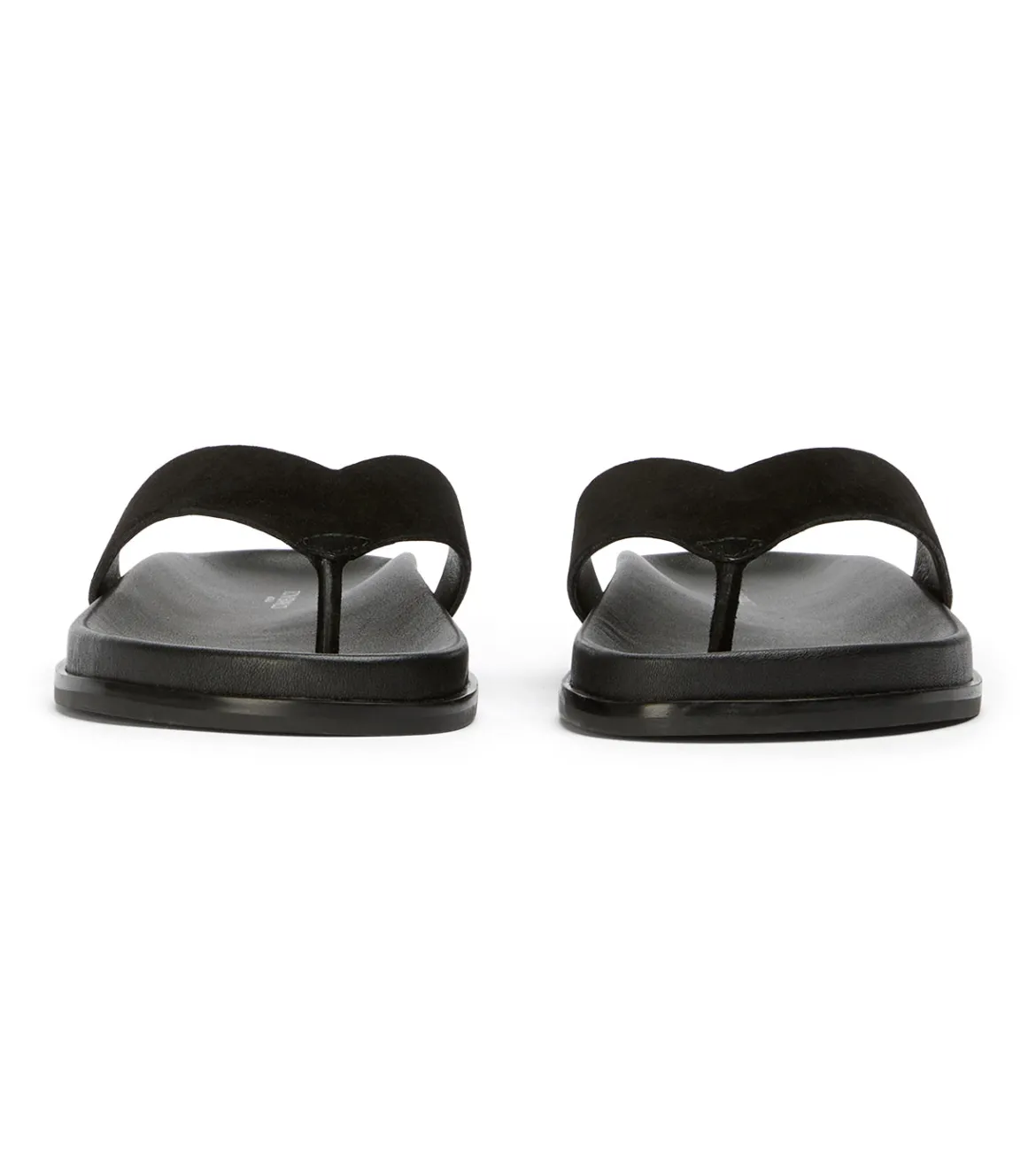 Loop Black Suede