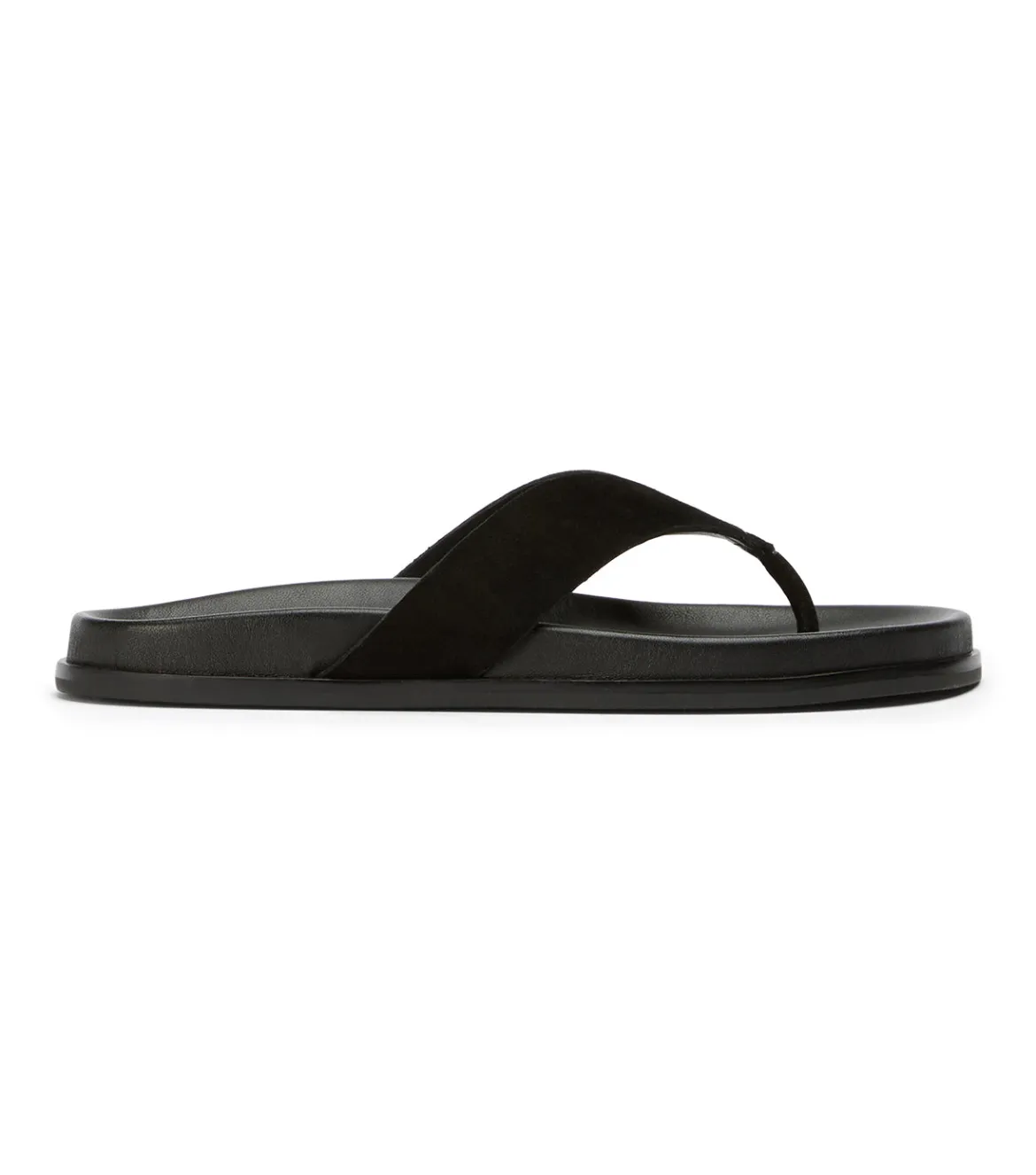 Loop Black Suede