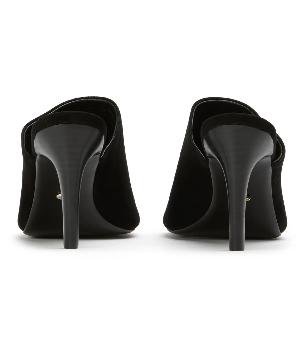 Mustang Black Suede
