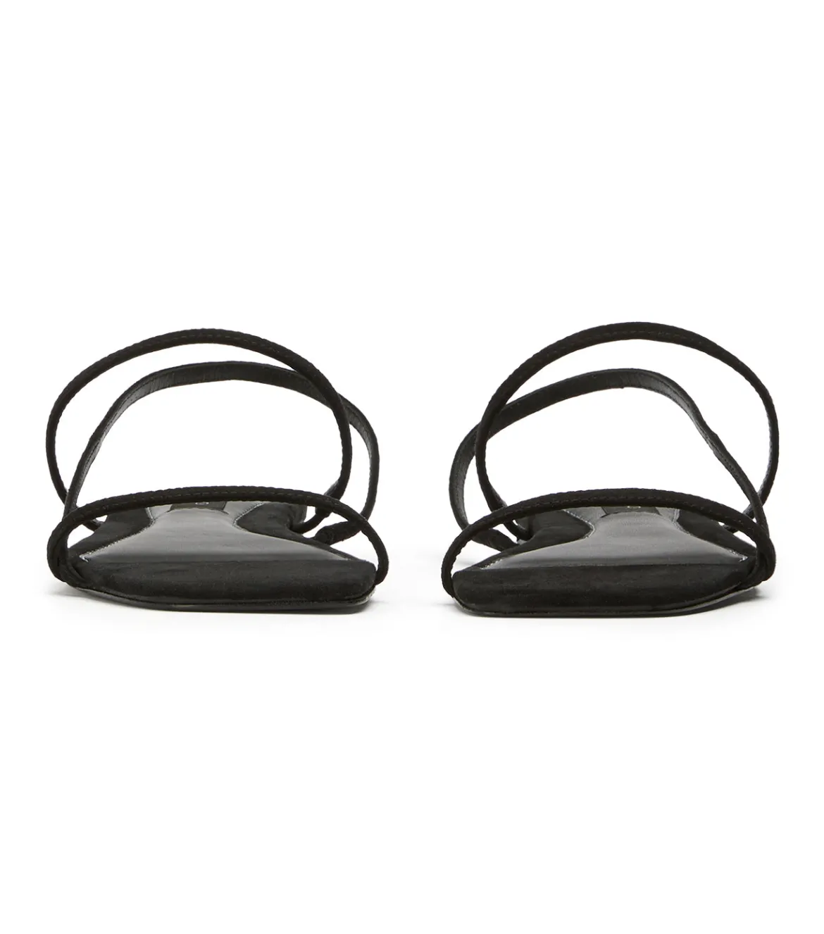 Rimini Black Suede