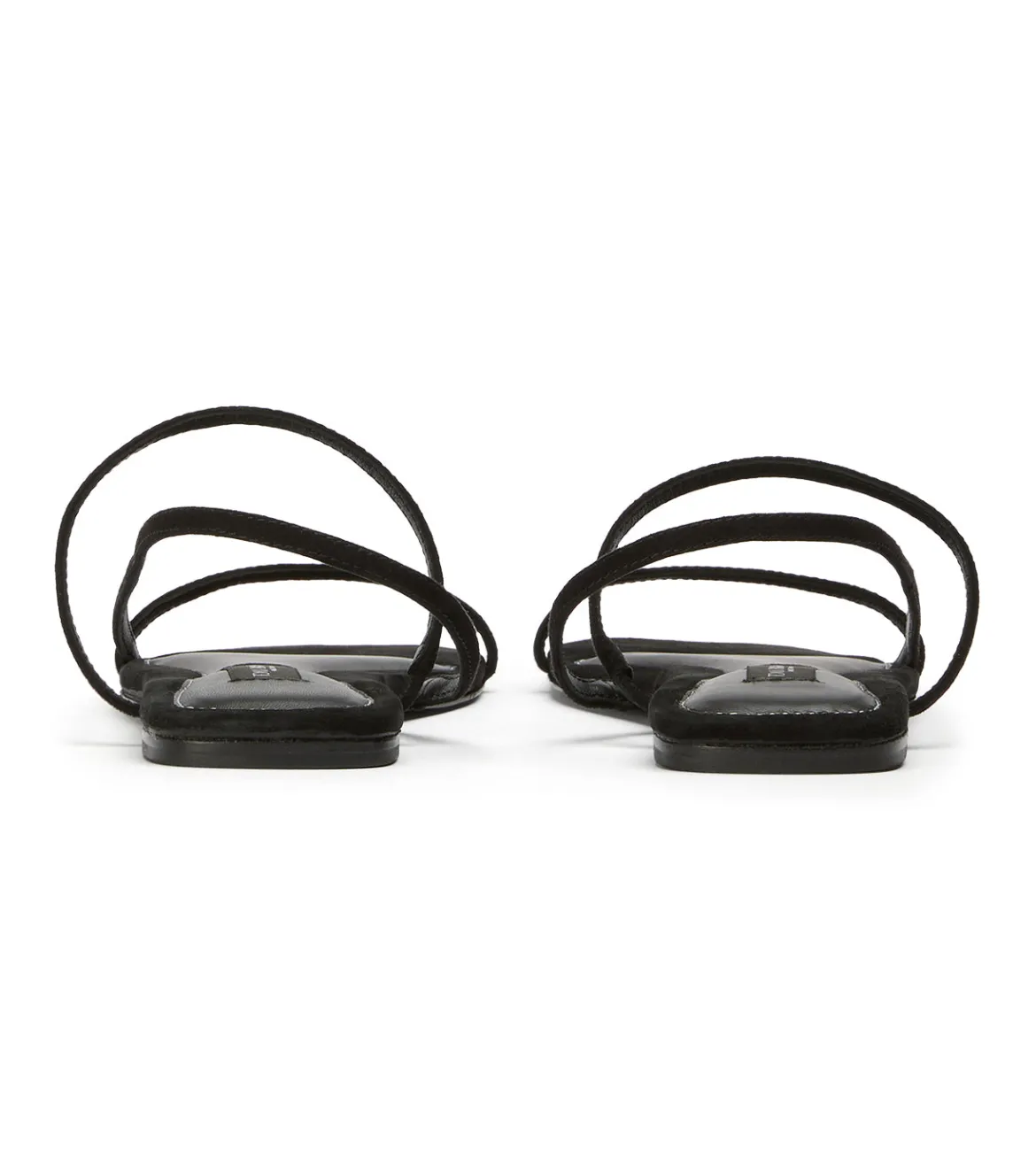 Rimini Black Suede