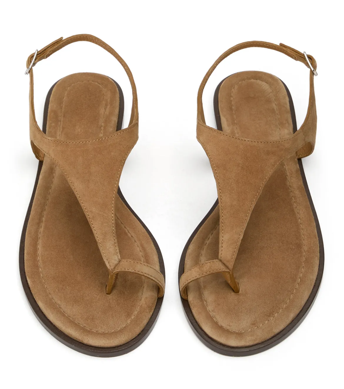 Sienna Taupe Suede