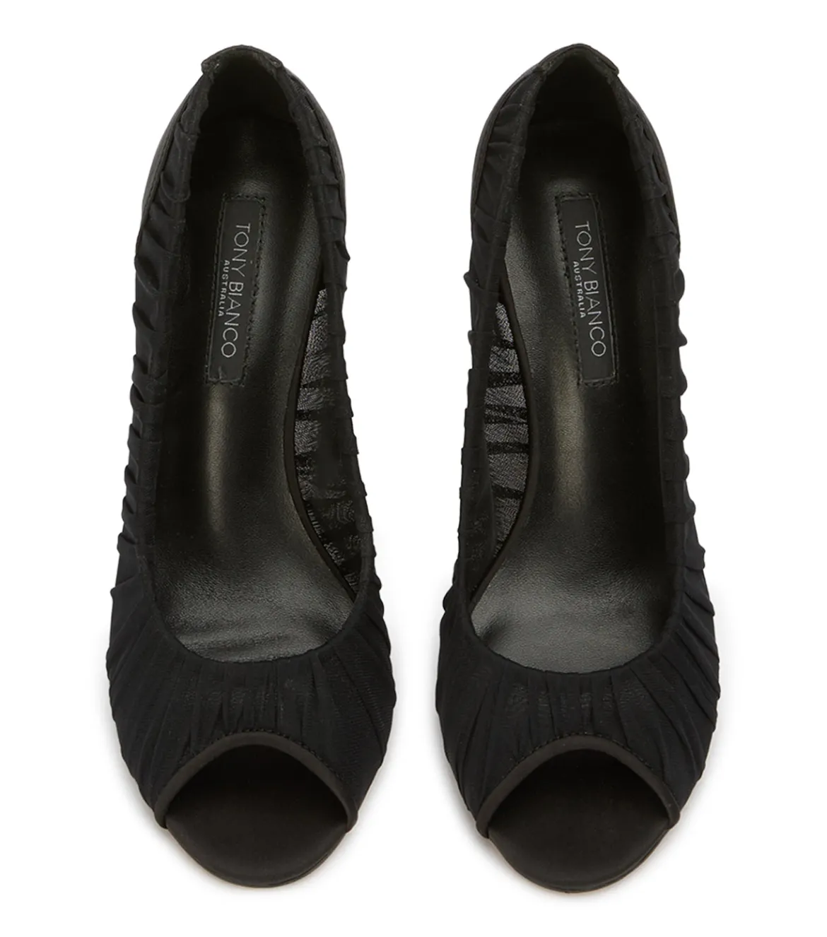 Silvia Black Tulle