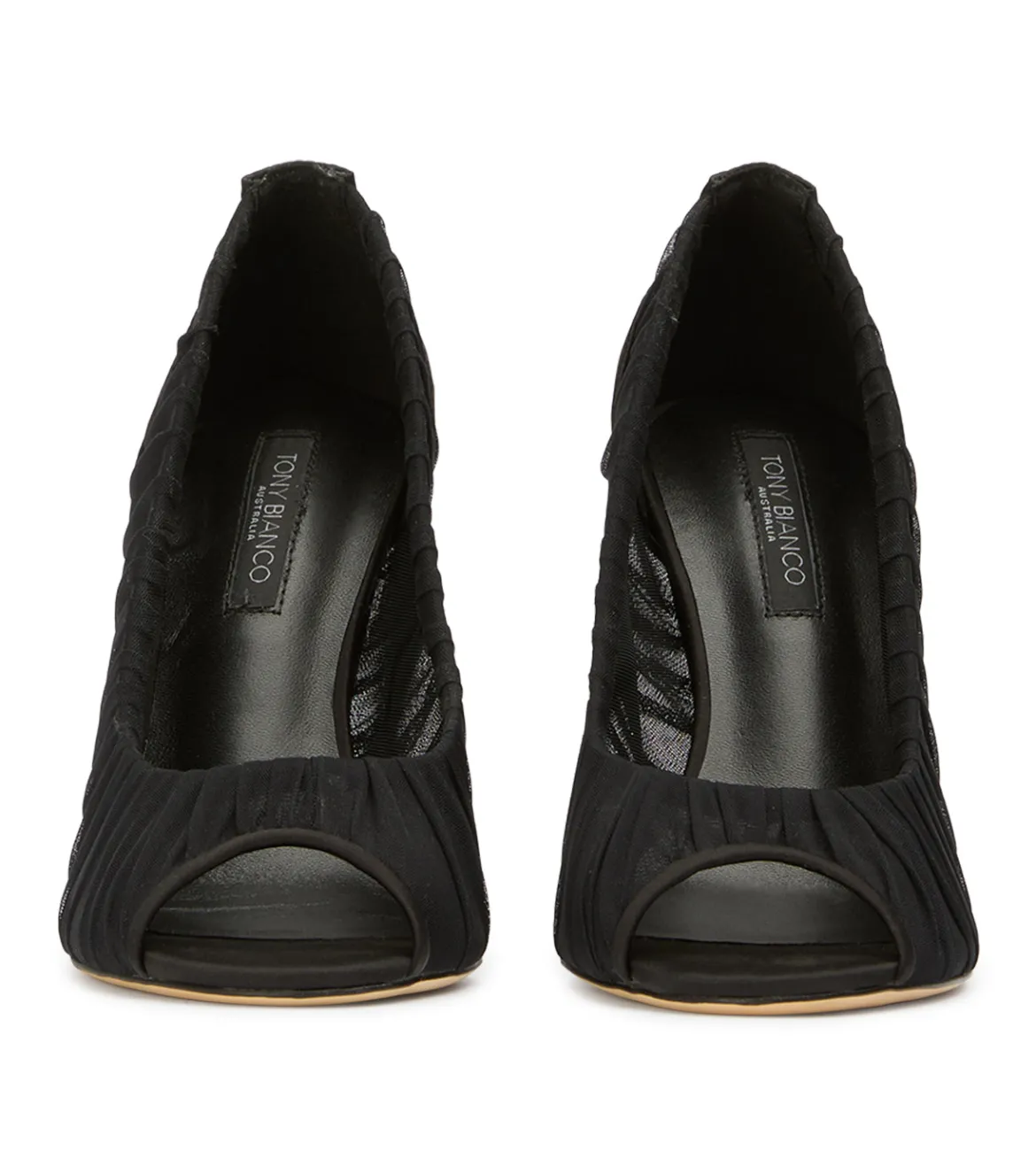 Silvia Black Tulle