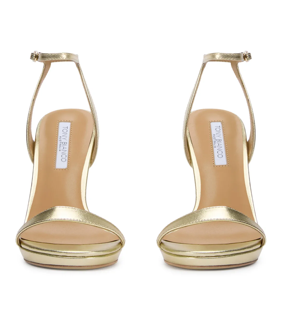 Skye Gold Nappa Metallic