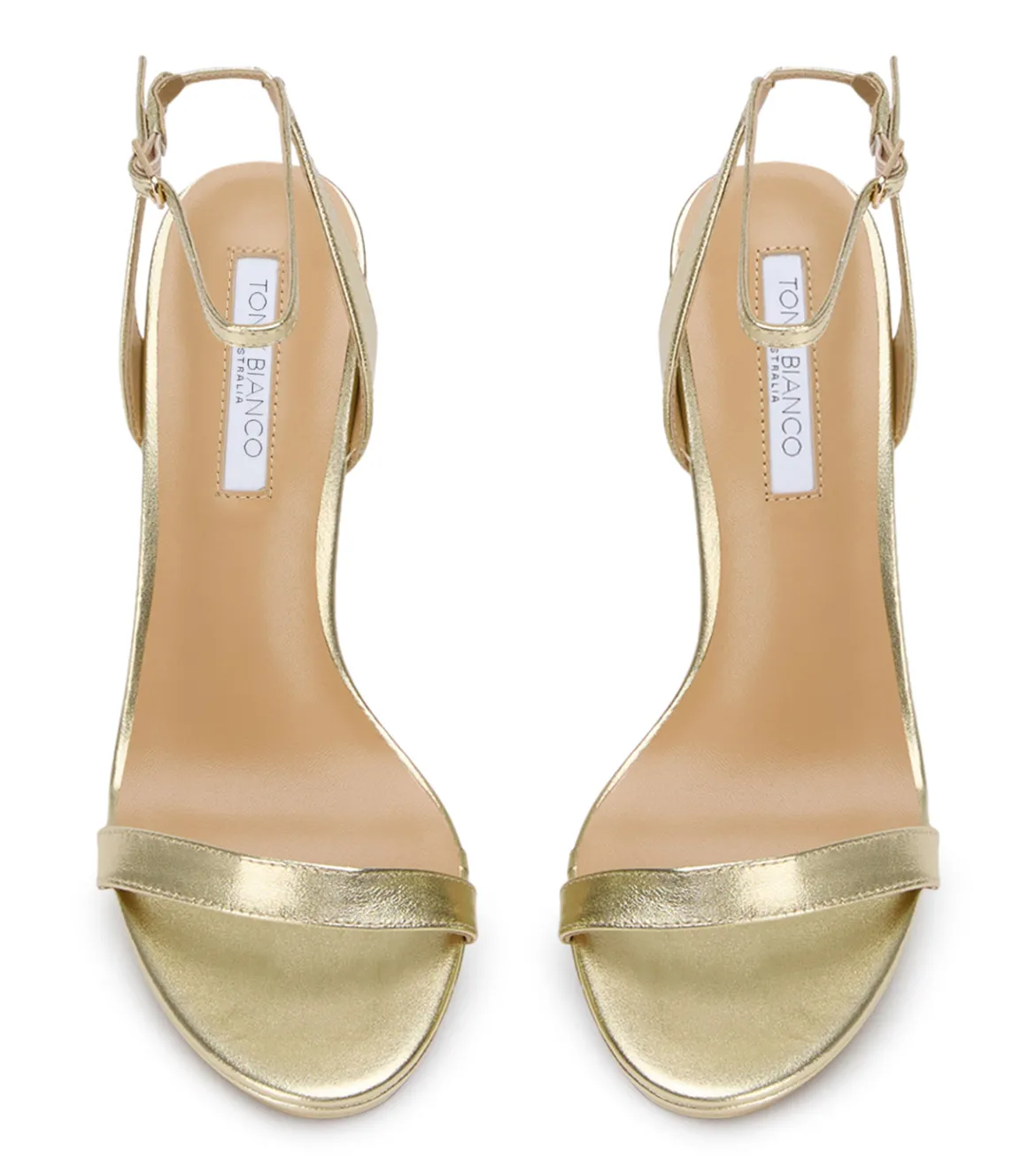Skye Gold Nappa Metallic