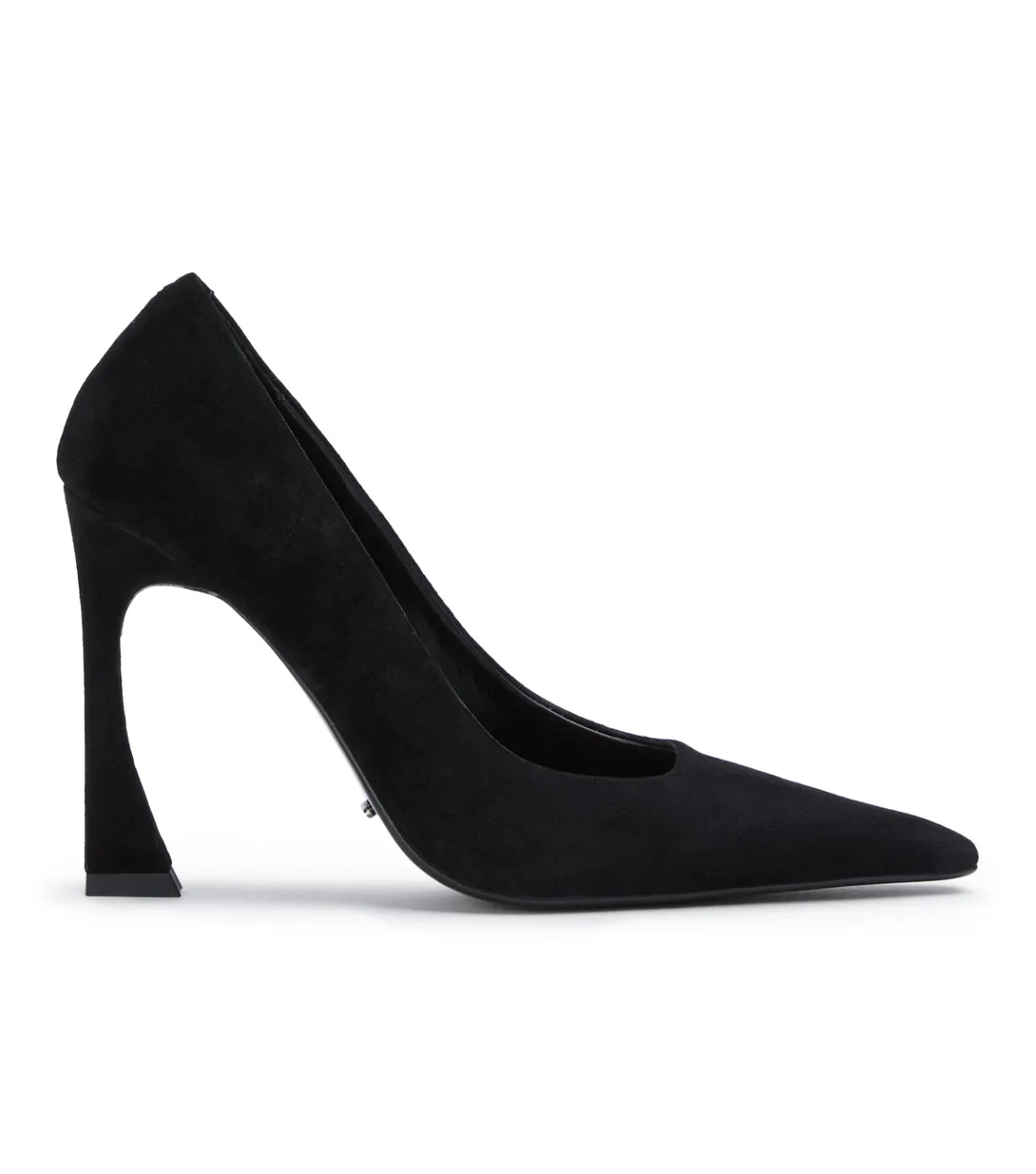 Swish Black Suede
