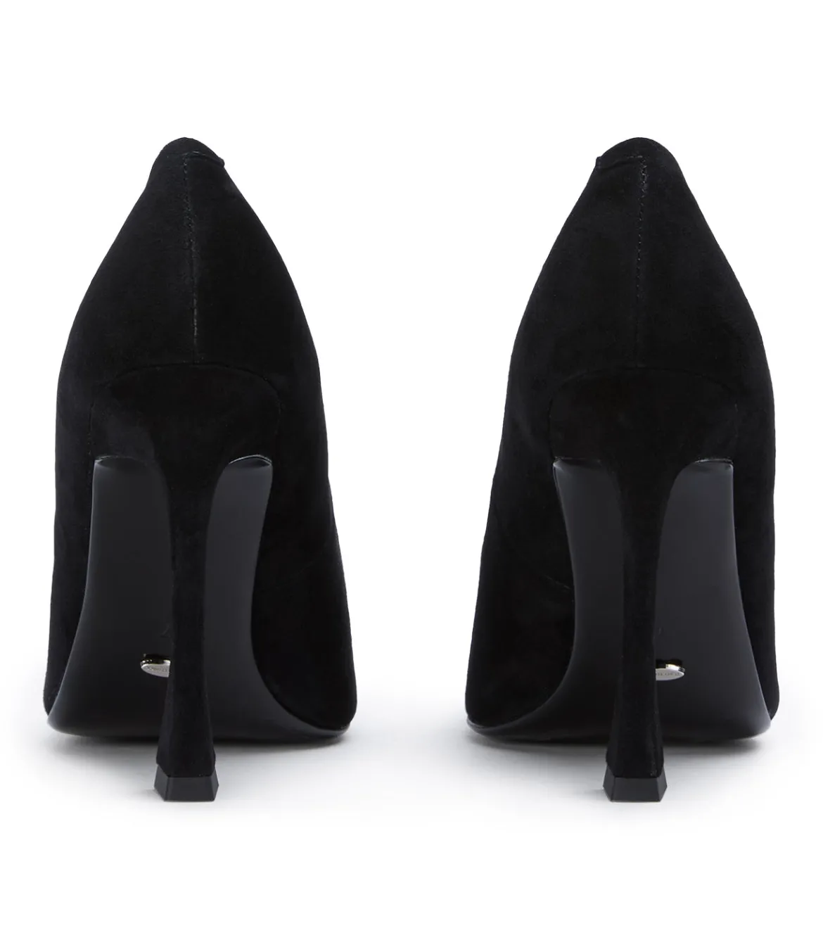 Swish Black Suede