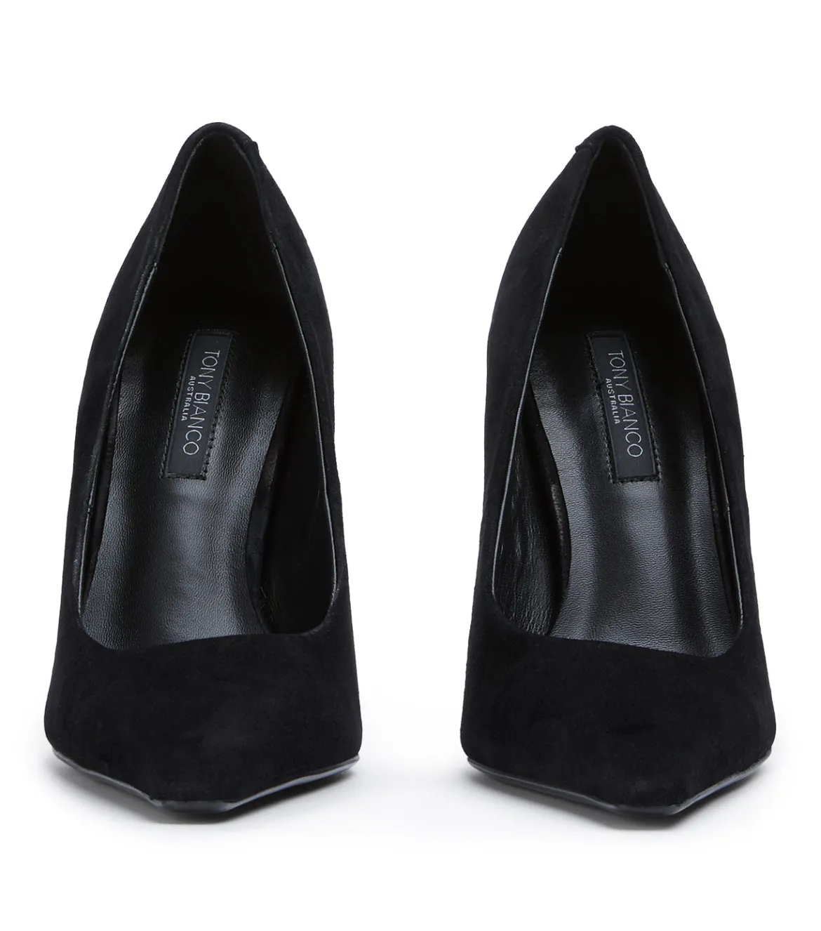 Swish Black Suede