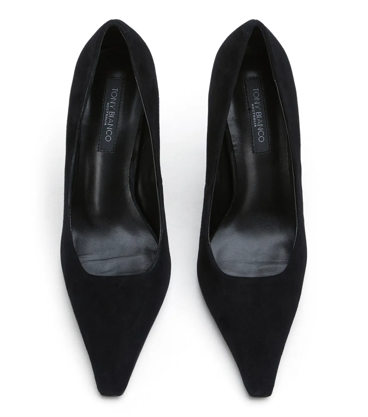 Swish Black Suede