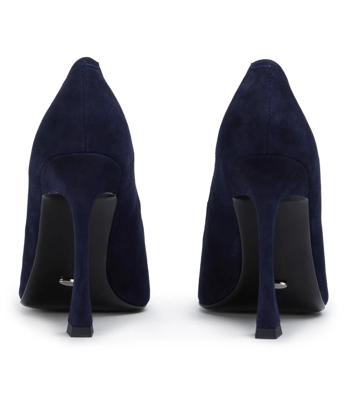 Swish Navy Suede
