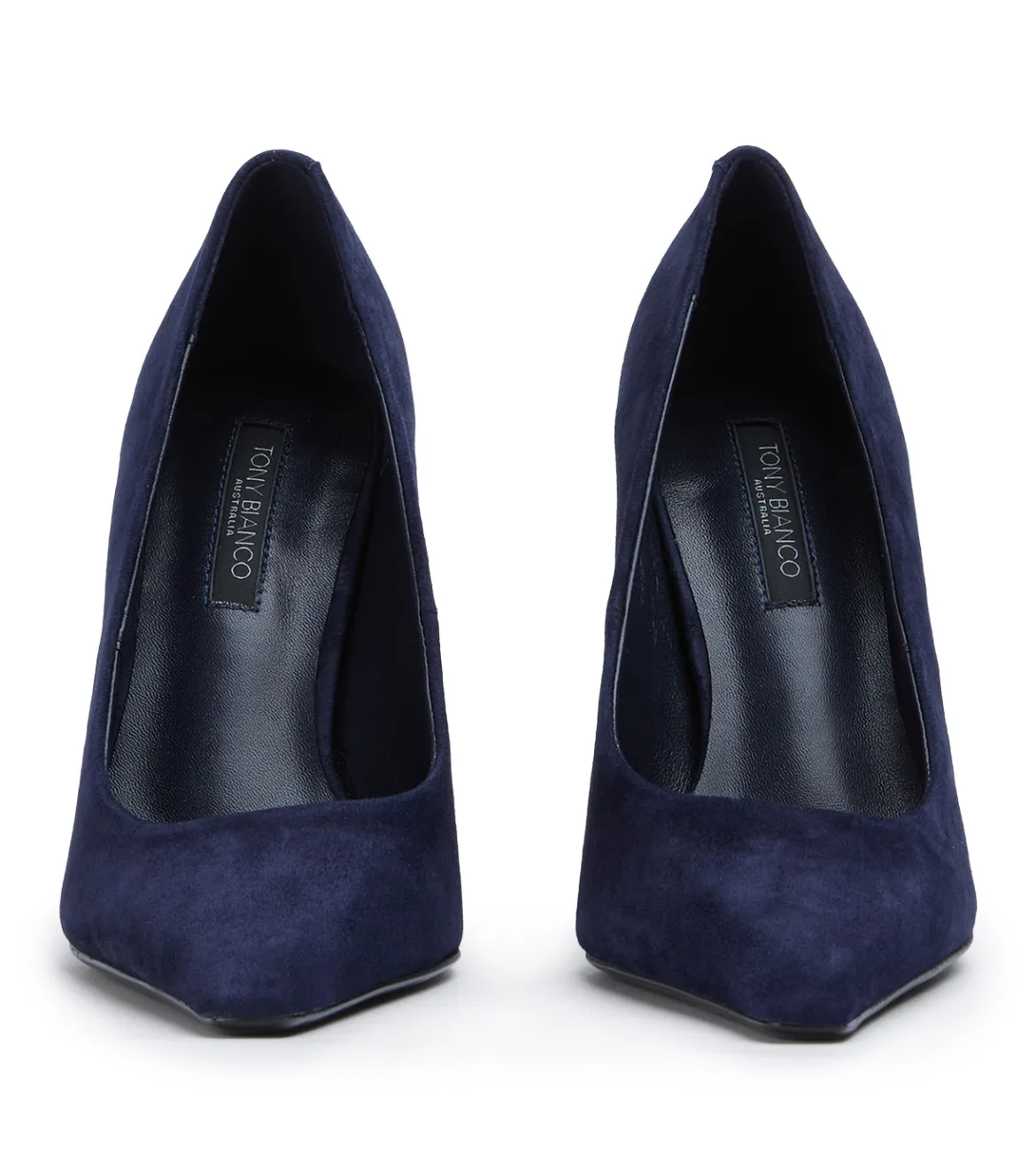 Swish Navy Suede