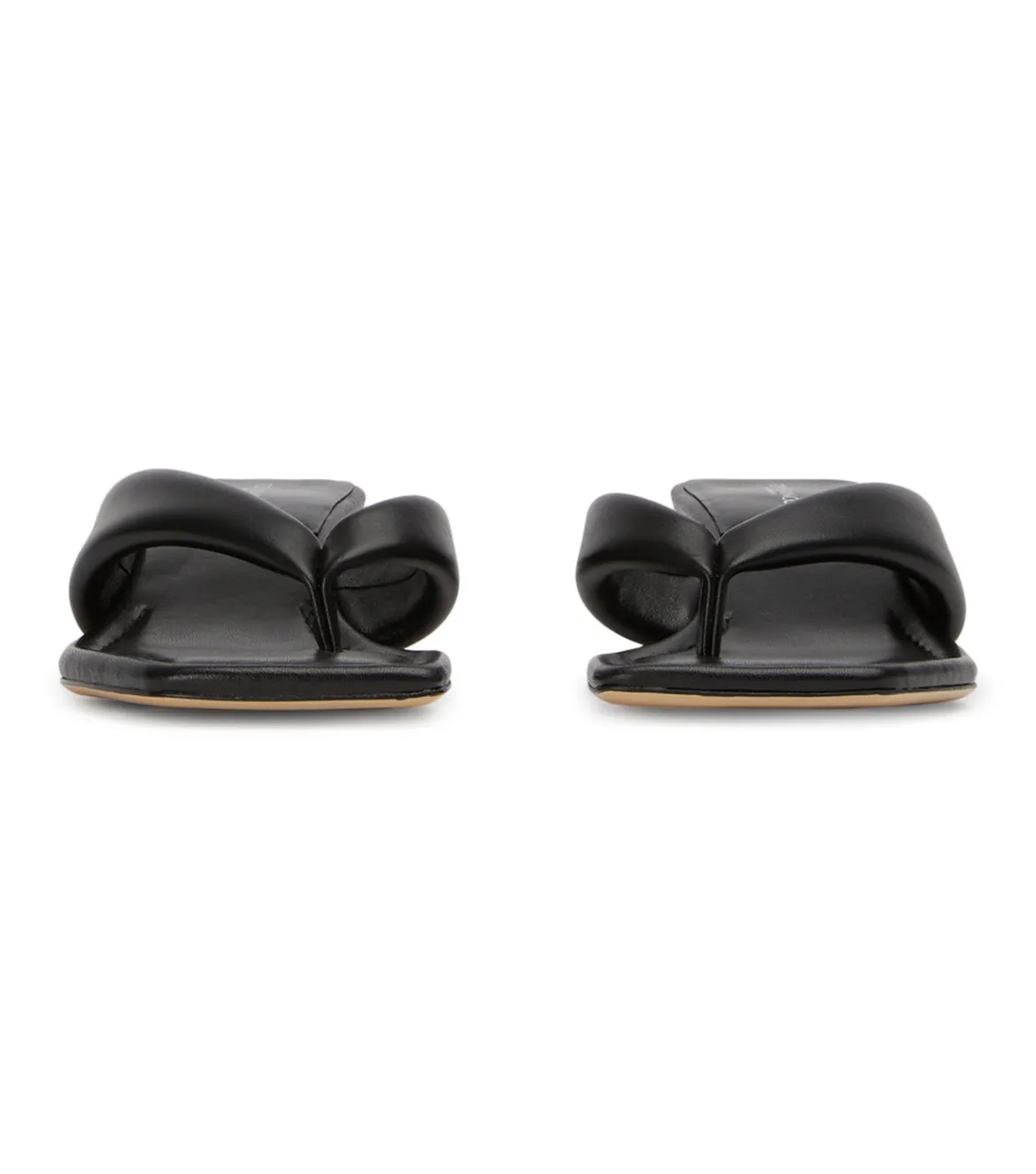 Tropic Black Nappa