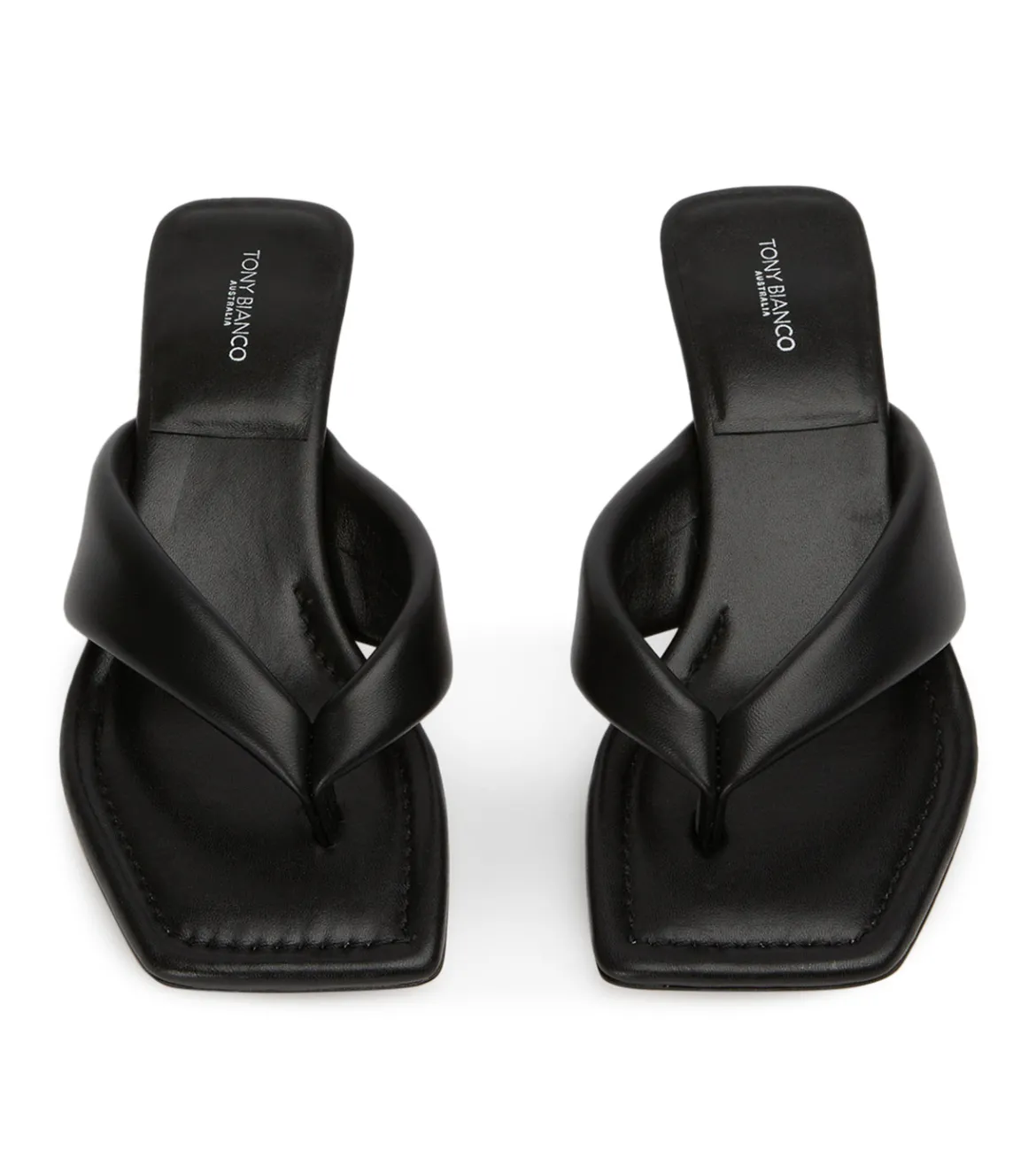 Tropic Black Nappa