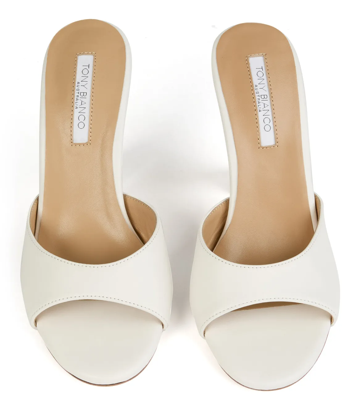 Victoria White Nappa