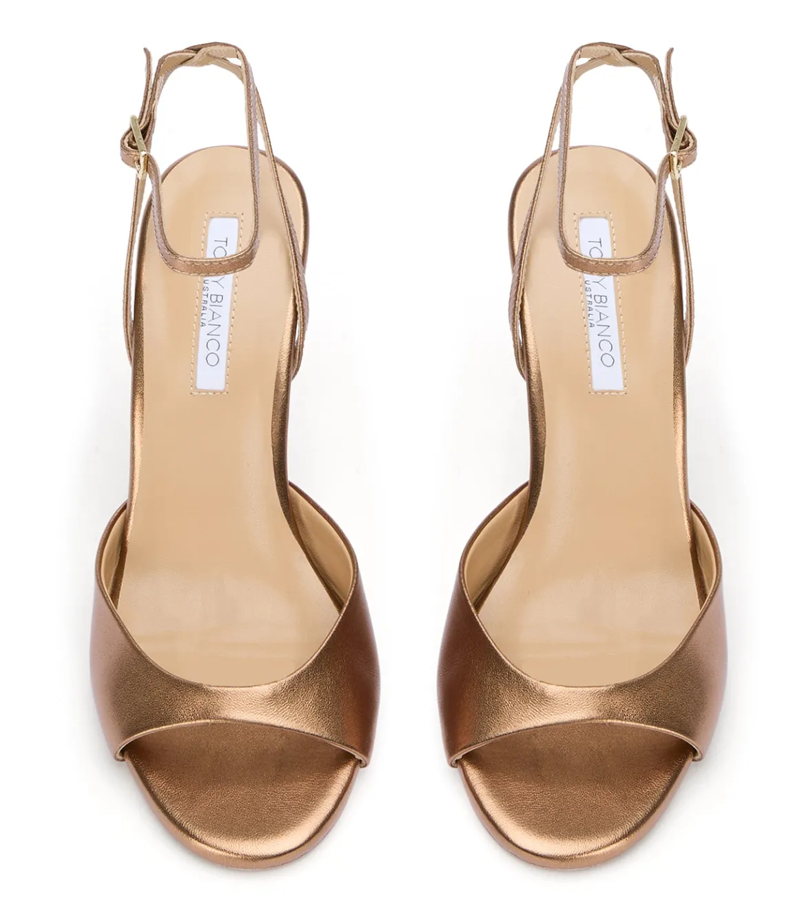 Violet Bronze Nappa Metallic